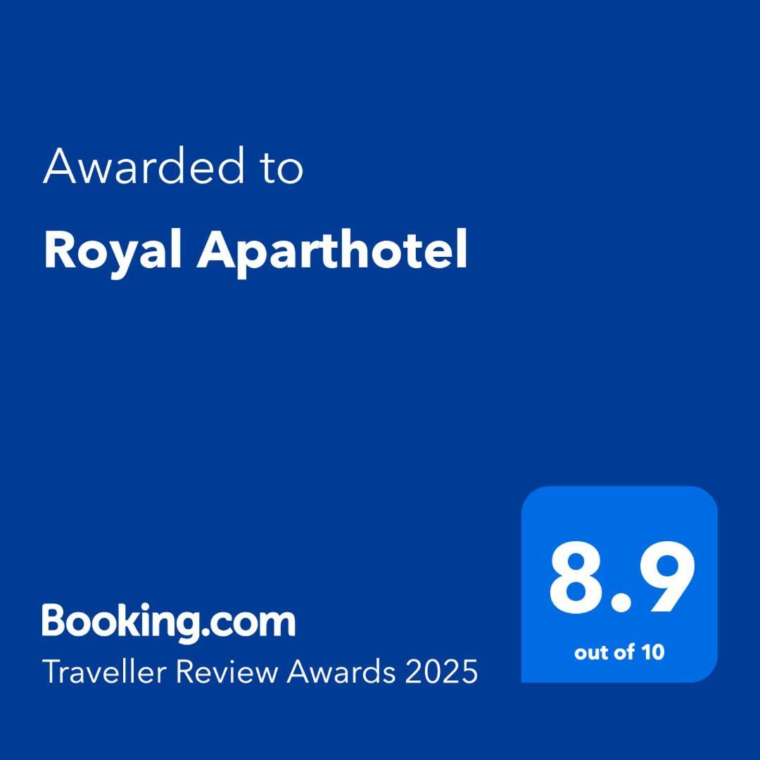 Royal Aparthotel Vlorë Eksteriør bilde